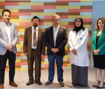 Bahrain Cerebral Palsy Association Visit