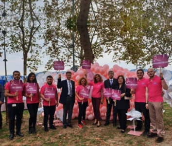 A Pink Day Event was Held as Part of the Month of Breast Cancer Awareness