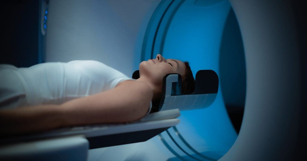 What is the main purpose of a PET scan?