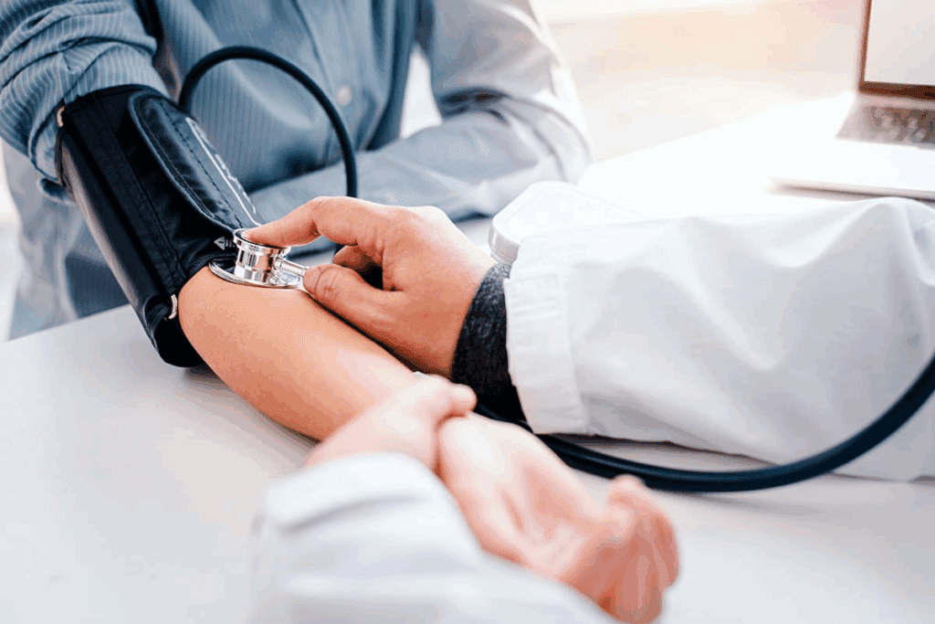 Hypertension Coronary Artery Disease Connection