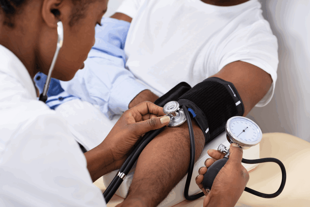 Hypertension Coronary Artery Disease Connection