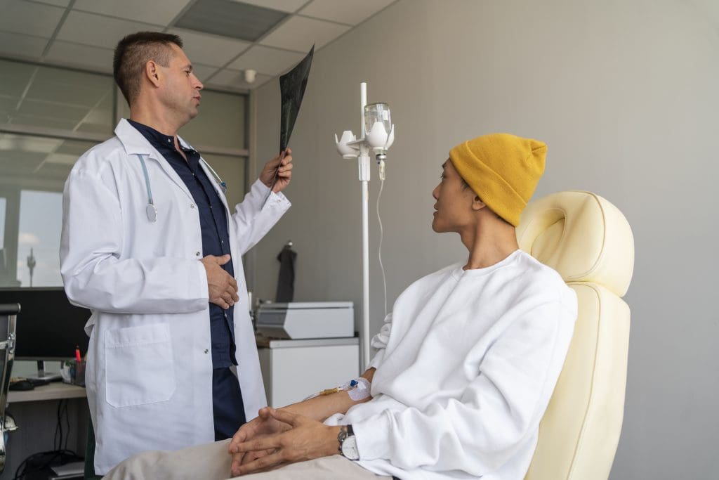 What is chemotherapy for leukemia?